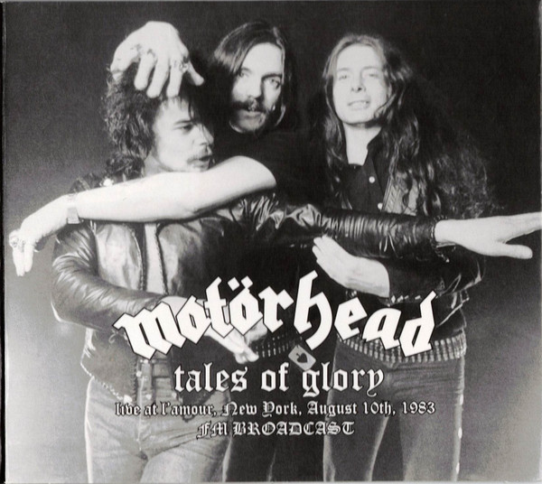Motorhead : Tales of glory (Live at l'Amour-1983) LP